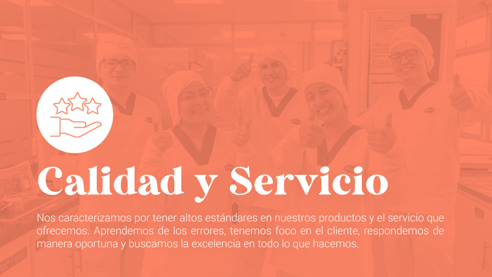 Calidad y Servicio