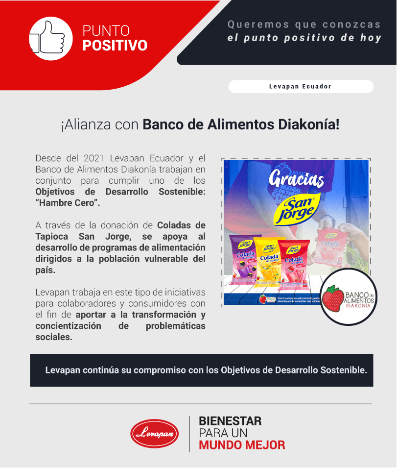 Alianza banco alimentos Diakonia