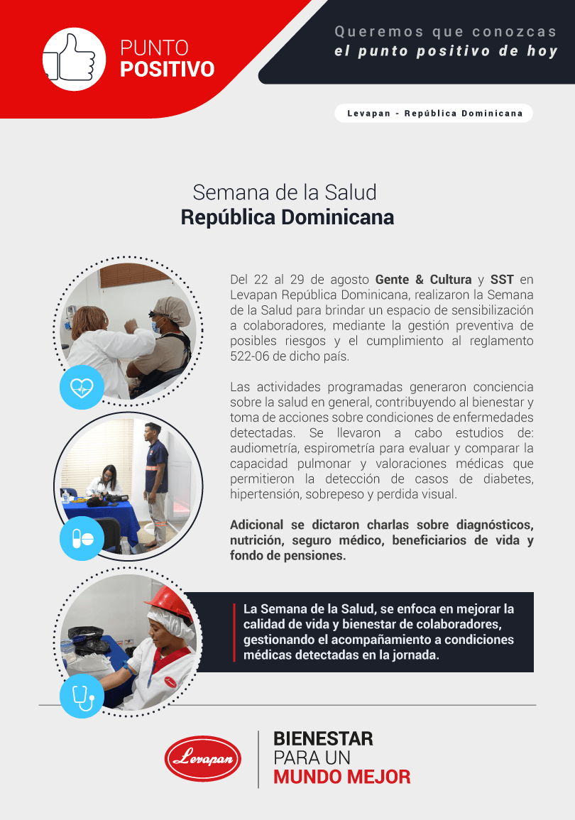 Semana de la Salud Republica Dominicana