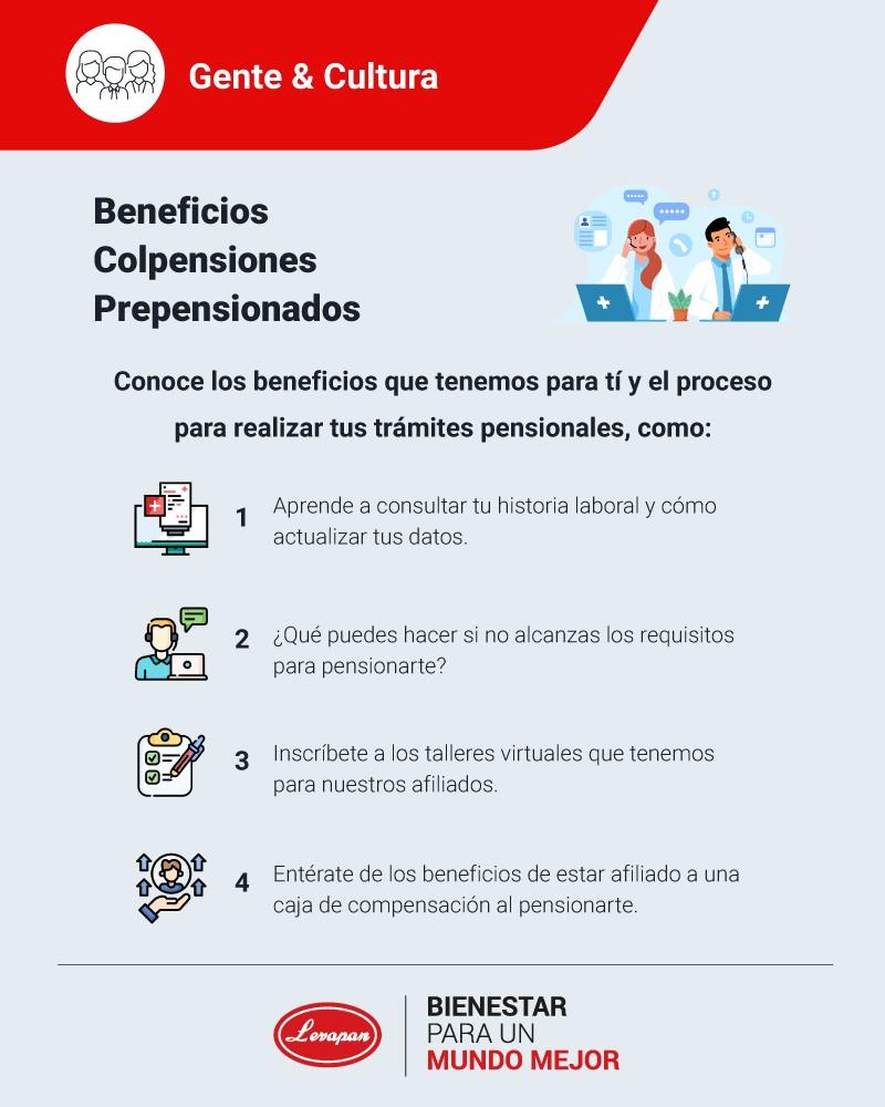 Beneficios Colpensiones Prepensionados